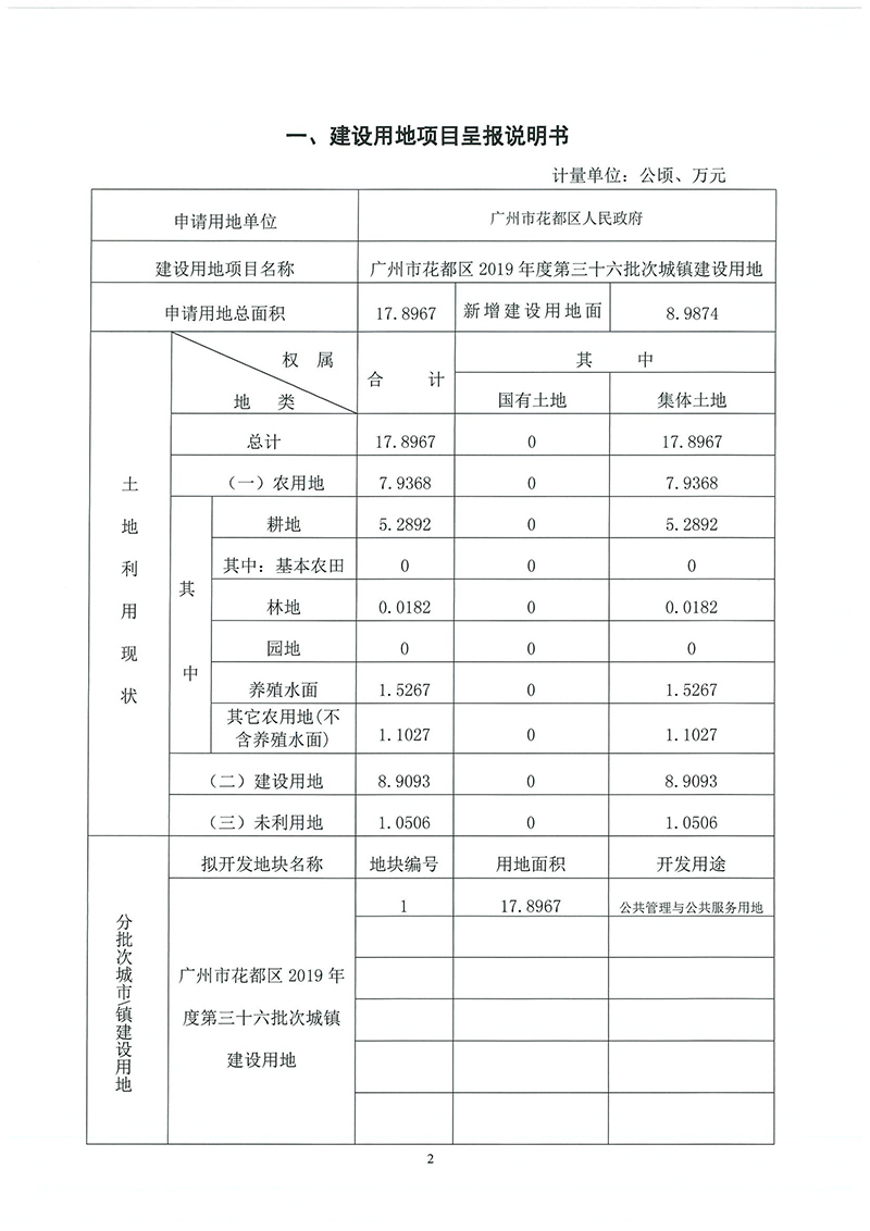 15廣州市花都區2019年度第三十六批次城鎮建設用地一書三方案_頁面_01.jpg