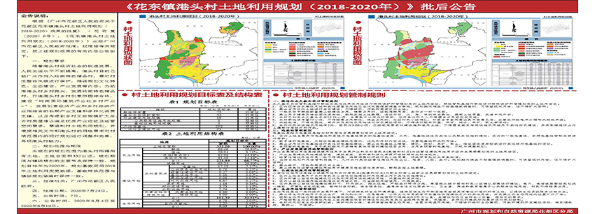 《花東鎮港頭村土地利用規劃（2018-2020年）》批后公告.jpg
