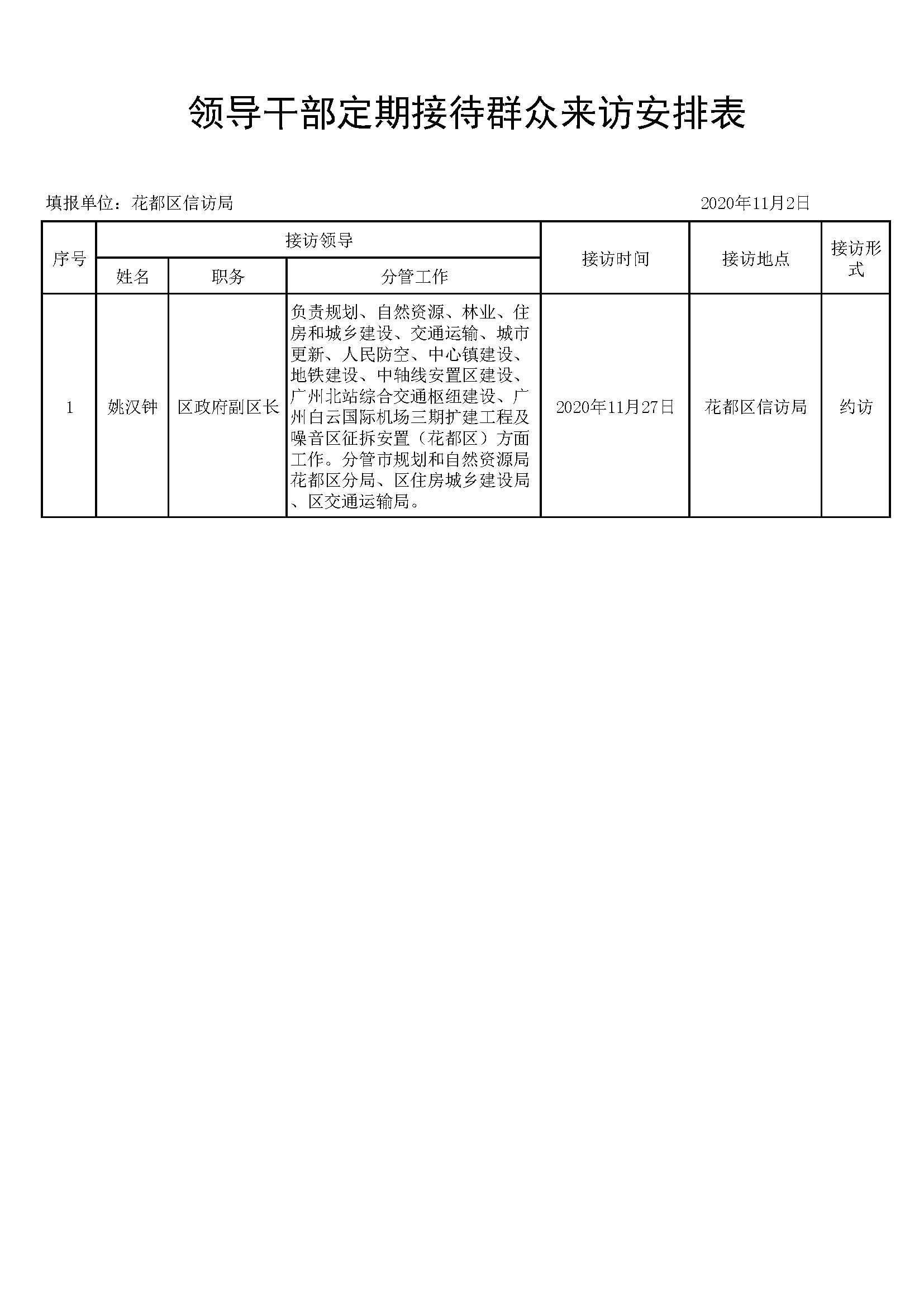 《領導干部接訪情況安排表》姚漢鐘副區長.jpg