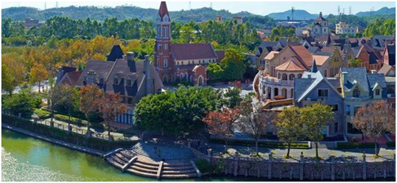 九龍湖度假區(qū)