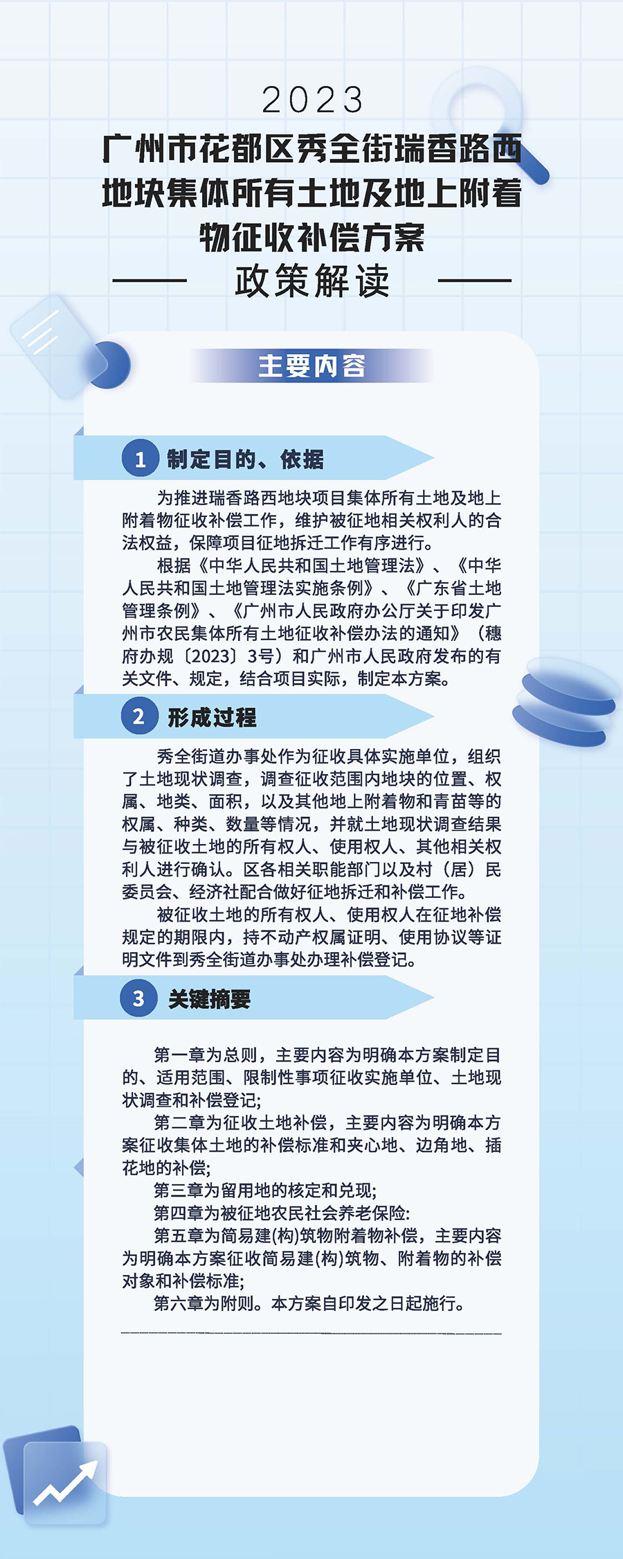 《秀全街瑞香路西地塊集體所有土地及地上附著物征收補償方案》的圖文解讀.jpg