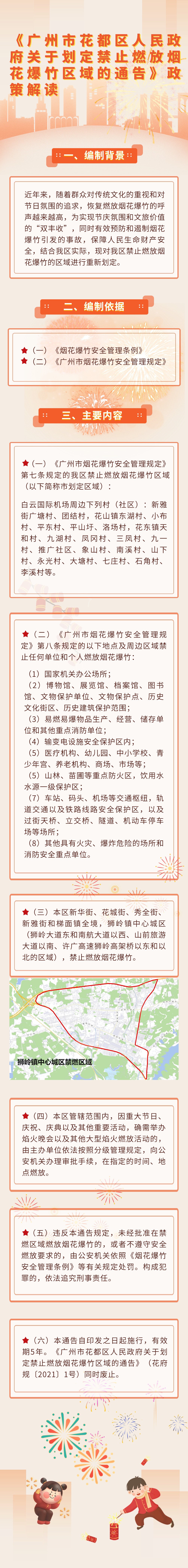 《廣州市花都區人民政府關于劃定禁止燃放煙花爆竹區域的通告》一圖讀懂.jpg