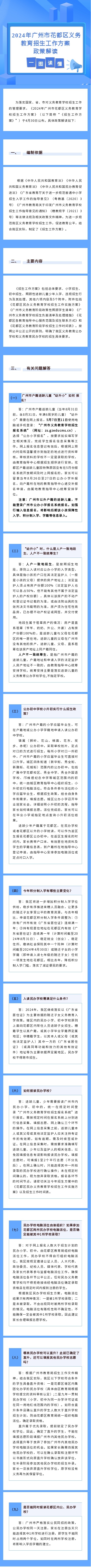2024年廣州市花都區(qū)義務(wù)教育招生工作方案政策解讀.jpg