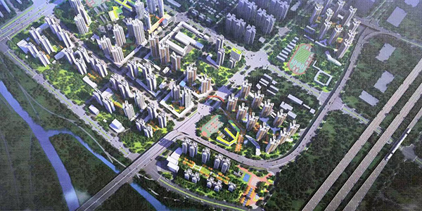 花都兩個城中村改造項目動工   打造北站片區(qū)重要生活服務(wù)核心