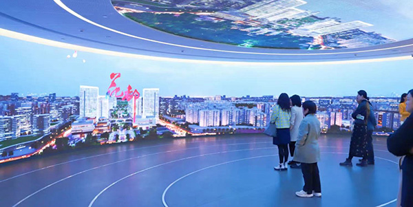 跨國公司考察花都