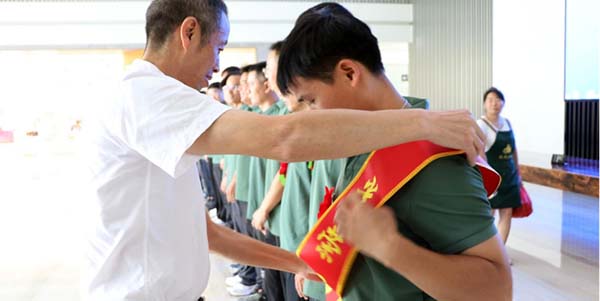 花都區(qū)安排工作退役士兵適應(yīng)性培訓(xùn)開班     增強就業(yè)信心