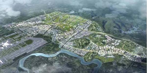 《花都區臨空數智港東翼啟動區土地儲備實施方案》正式獲批  廣州北部增長極“核心引擎”