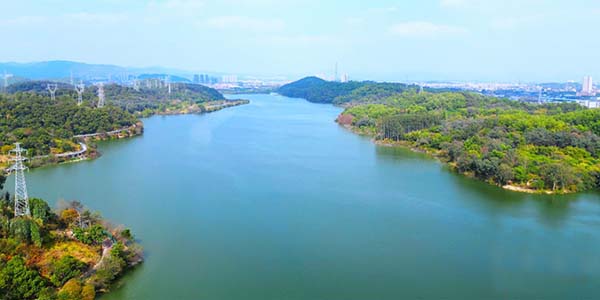 花都秀全湖、白坭河    入選"市美麗河湖"優秀案例