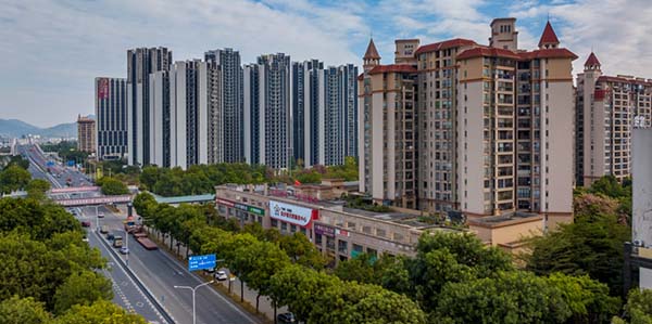 炭步鎮躍居全國五百強鎮