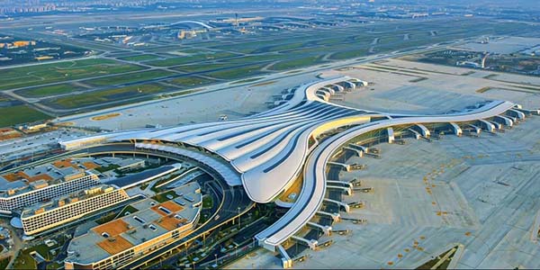 T3航站樓來了美得像逛花園