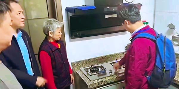 311戶花都村民告別“扛瓶上樓”