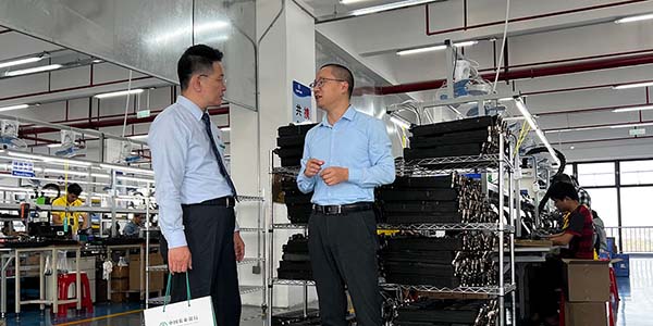 花都農行用金融活水   精準“滴灌”科技型企業