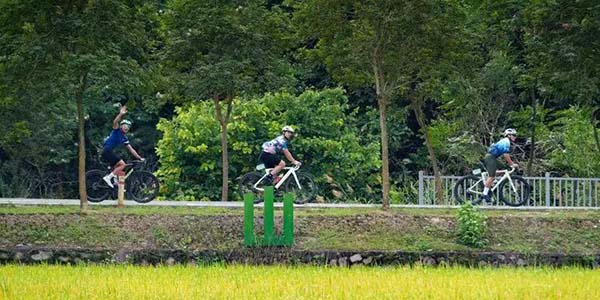 梯面騎行環線實力出圈  喜提“國字號”