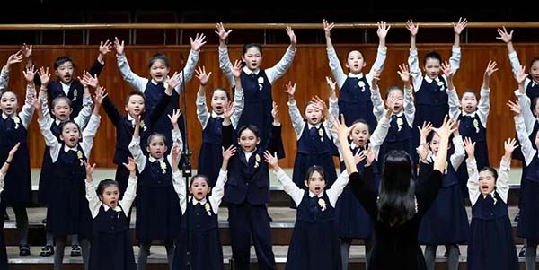 “百千萬工程”結(jié)出“最美童聲” 花都合唱團(tuán)唱響星海